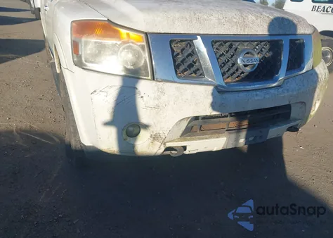 2011 Nissan Armada Platinum from USA, damaged, VIN 5N1BA0NC9BN605404